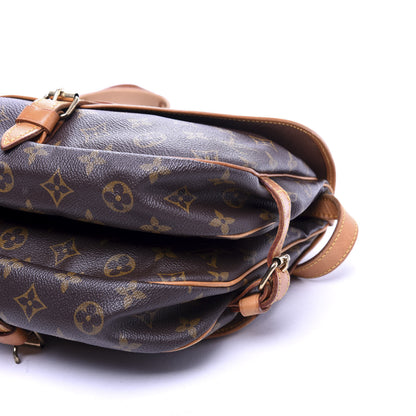 Louis Vuitton Monogram Saumur 30 10 of 10