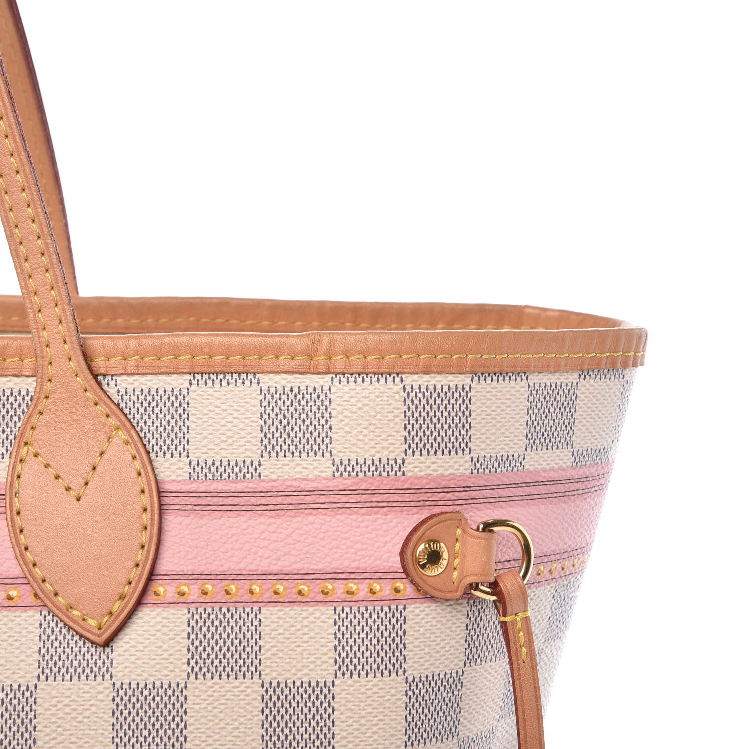 Louis Vuitton Damier Azur Summer Trunks Neo Neverfull MM 15 of 19