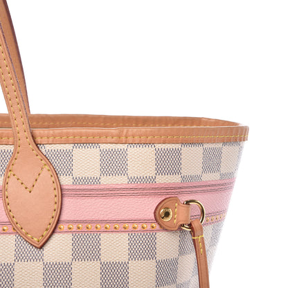 Louis Vuitton Damier Azur Summer Trunks Neo Neverfull MM 15 of 19