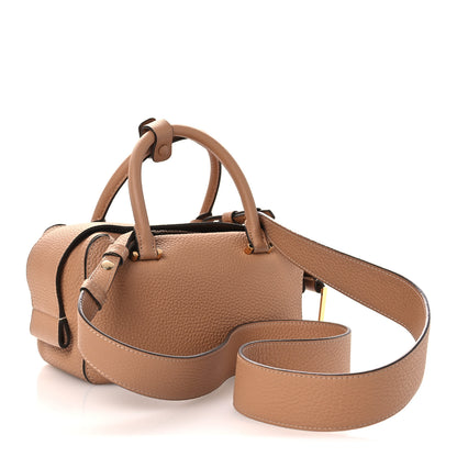 Delvaux Taurillon Soft Mini Cool Box Satchel Latte 3 of 11