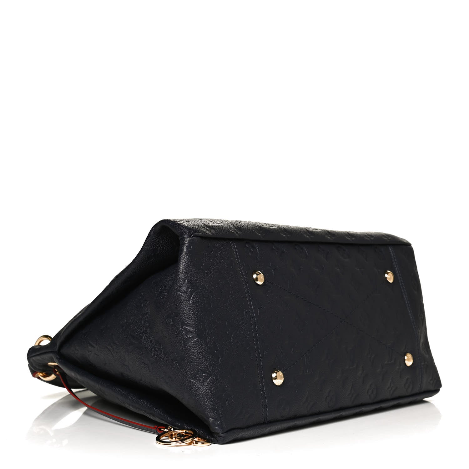 Louis Vuitton Empreinte Artsy MM Marine Rouge 4 of 12