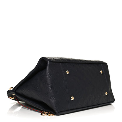 Louis Vuitton Empreinte Artsy MM Marine Rouge 4 of 12