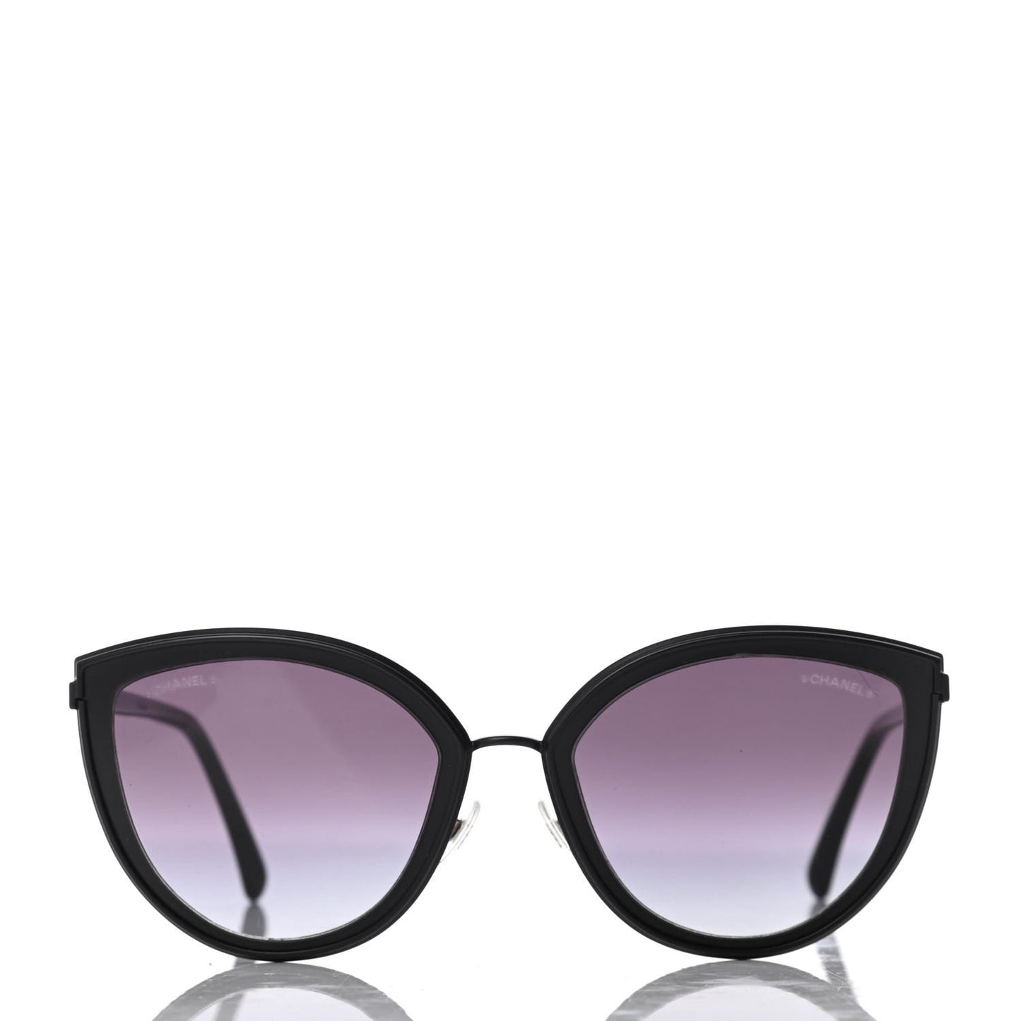 Cat Eye Sunglasses 4222 Black