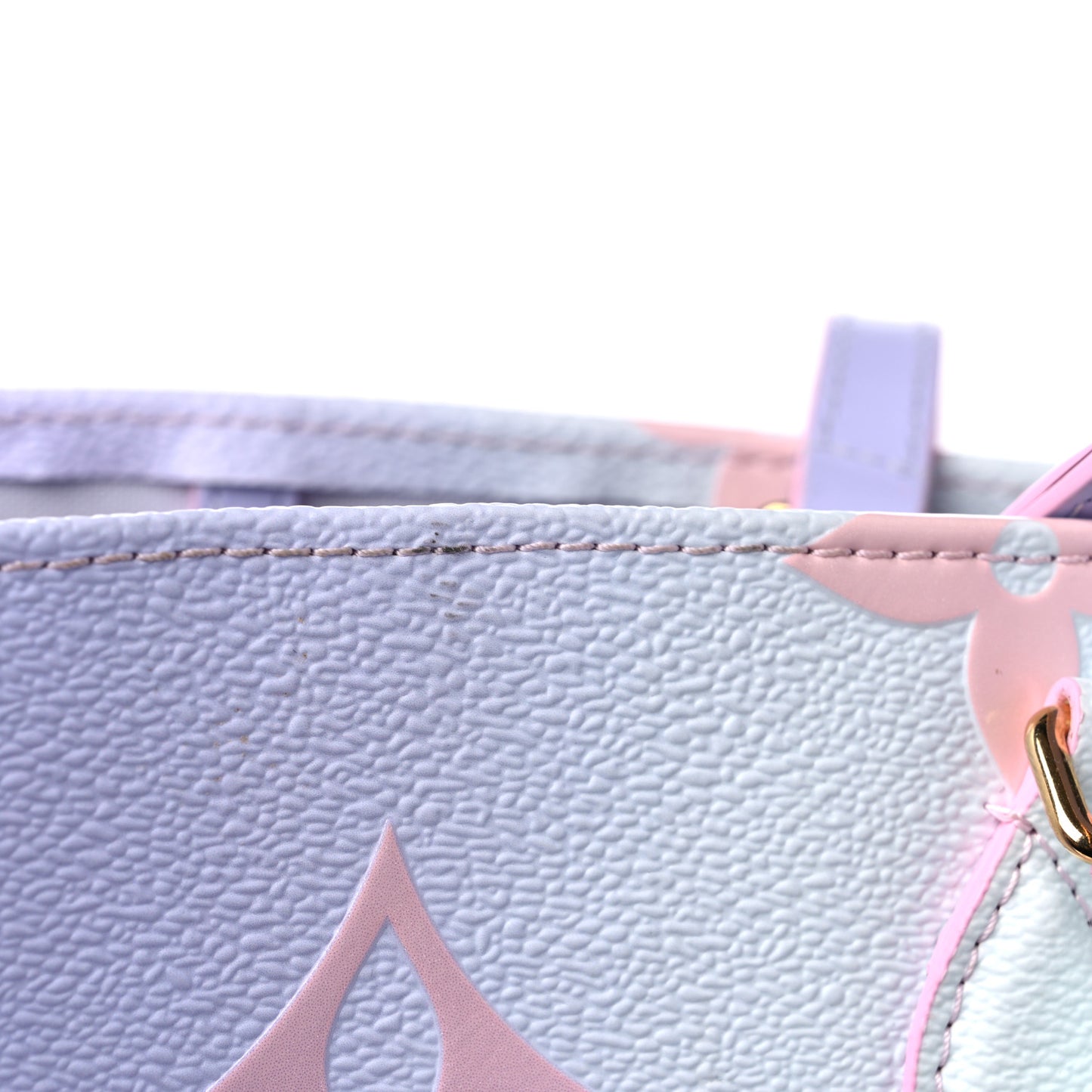 Monogram Giant Spring In The City Onthego GM Sunrise Pastel