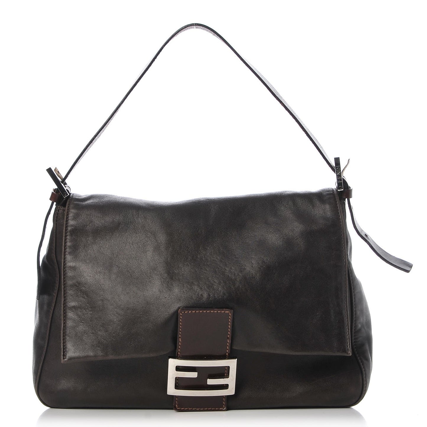 Calfskin Forever Mama Baguette Brown