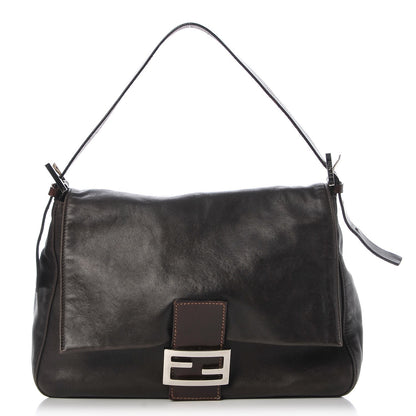 Fendi Calfskin Forever Mama Baguette Brown 1 of 11
