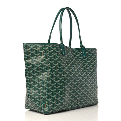Goyard Goyardine Saint Louis PM Green 4 of 11