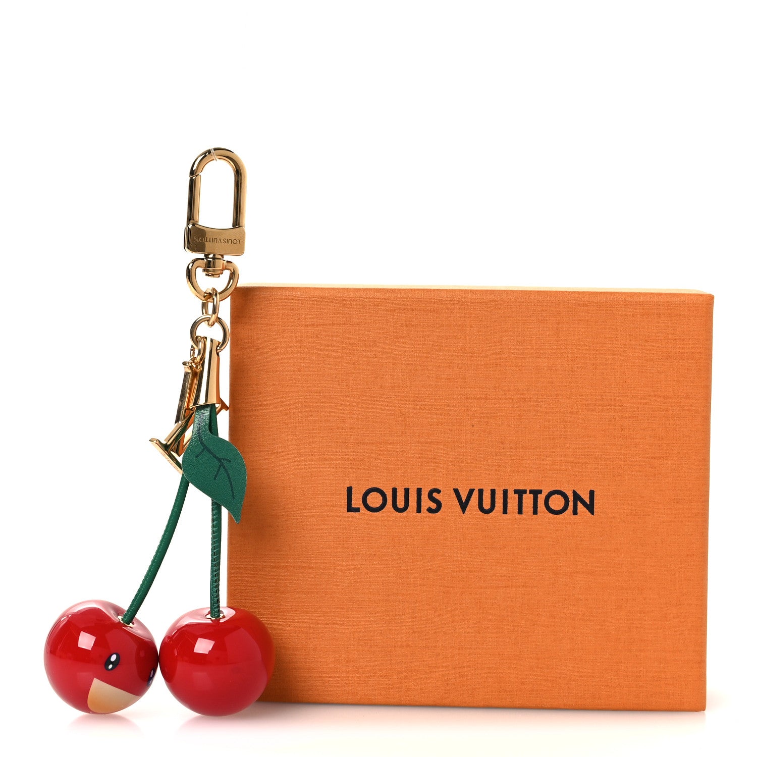 Louis Vuitton LV X TM Cerise Bag Charm 1870165 – FASHIONPHILE