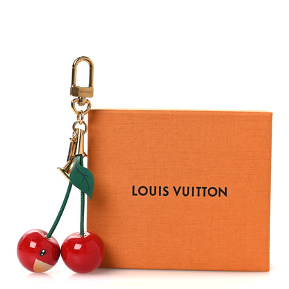 Louis Vuitton LV X TM Cerise Bag Charm 5 of 5