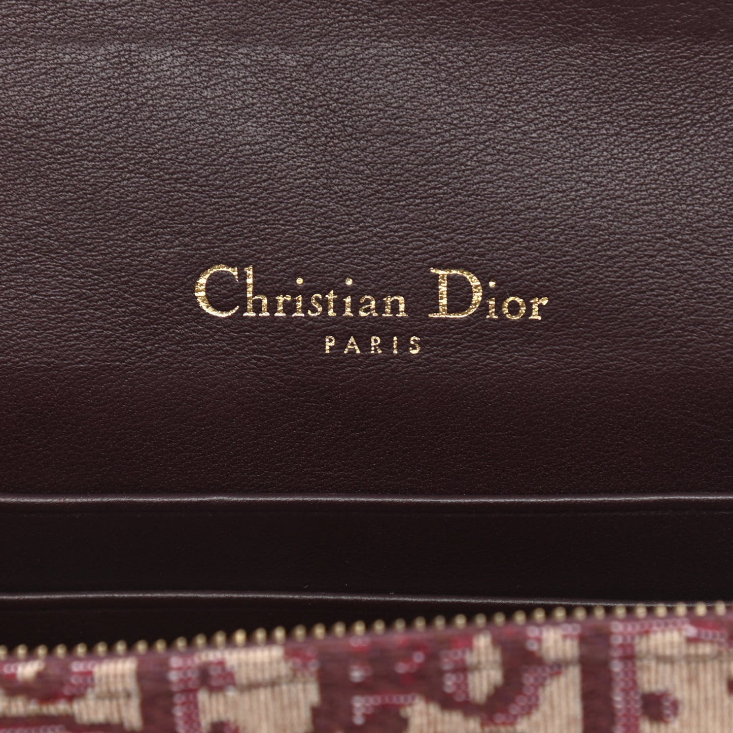 Oblique Saddle Belt Bag Bordeaux