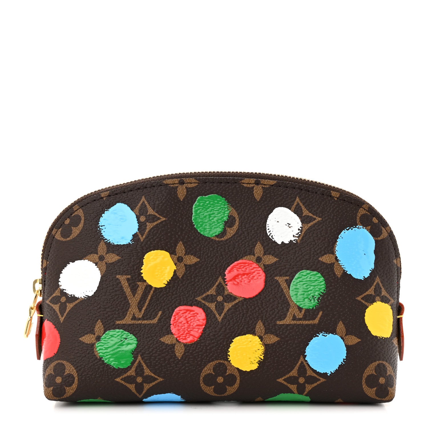 Louis Vuitton LV X YK Monogram Dots Cosmetic Pouch 1 of 7