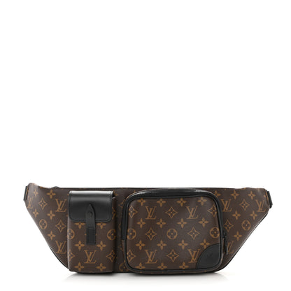 Louis Vuitton Monogram Macassar Christopher Bumbag 1 of 9
