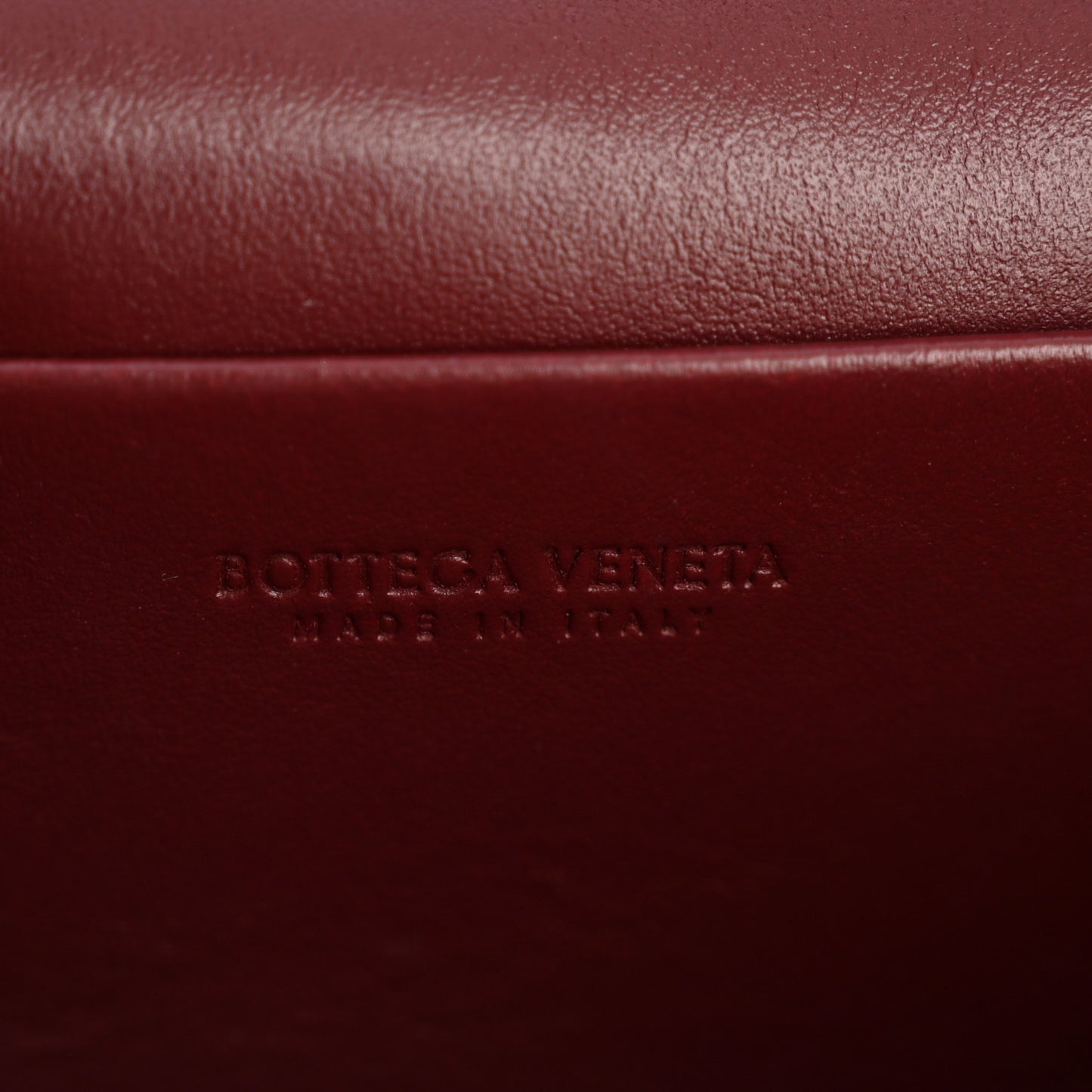 Nappa Intrecciato Bang Bang Vanity Case Barolo