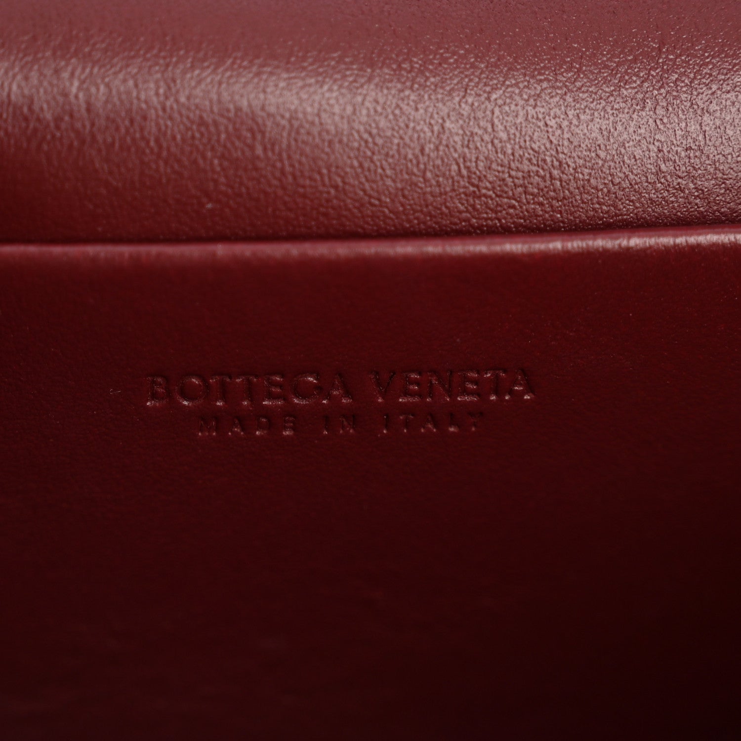 Bottega Veneta Nappa Intrecciato Bang Bang Vanity Case Barolo 6 of 14