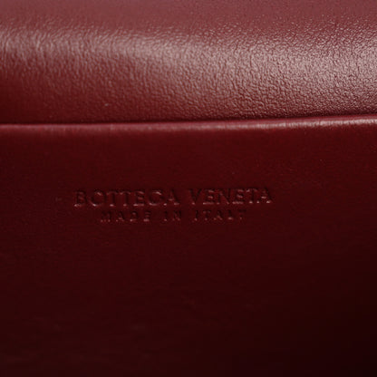 Bottega Veneta Nappa Intrecciato Bang Bang Vanity Case Barolo 6 of 14