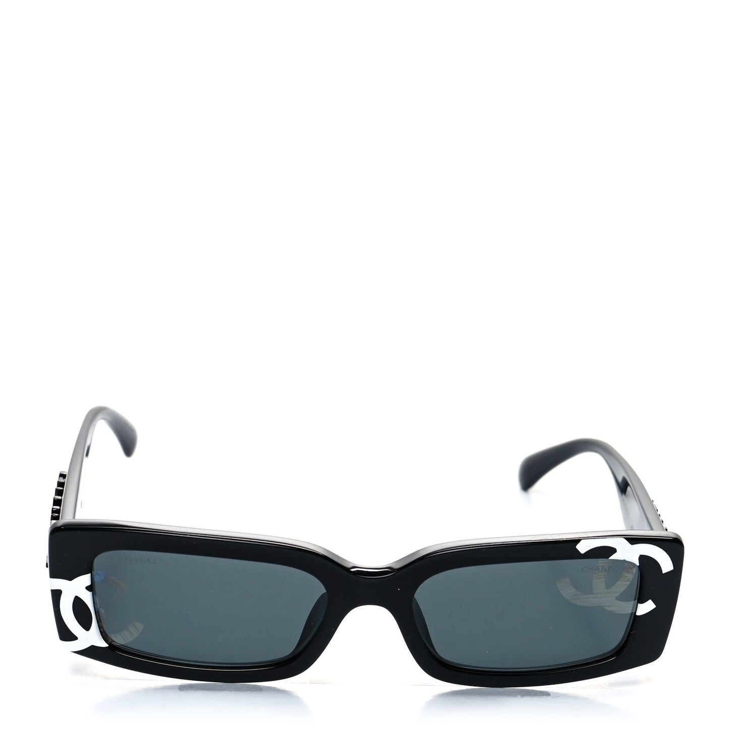Acetate CC Sunglasses 71473A Black