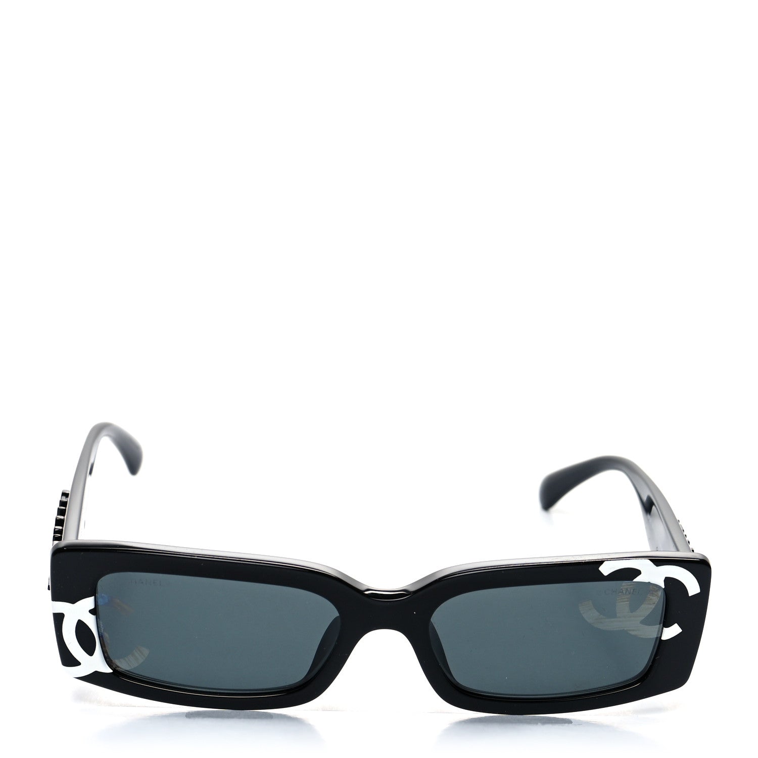 Chanel Acetate CC Sunglasses 71473A Black 2 of 6