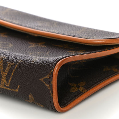 Louis Vuitton Monogram Pochette Florentine 9 of 12