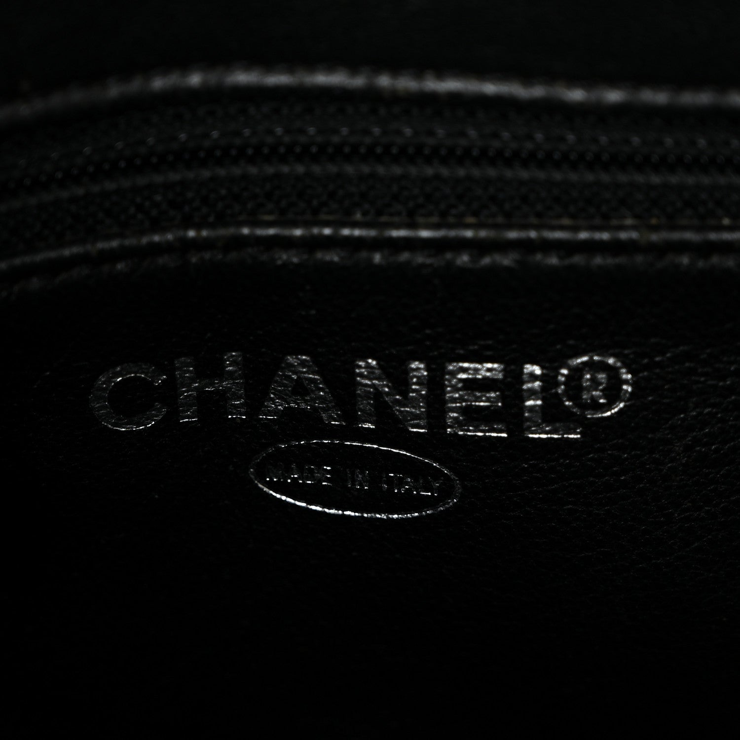 Chanel Caviar Quilted Medallion Tote Black 6 of 9