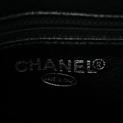 Chanel Caviar Quilted Medallion Tote Black 6 of 9