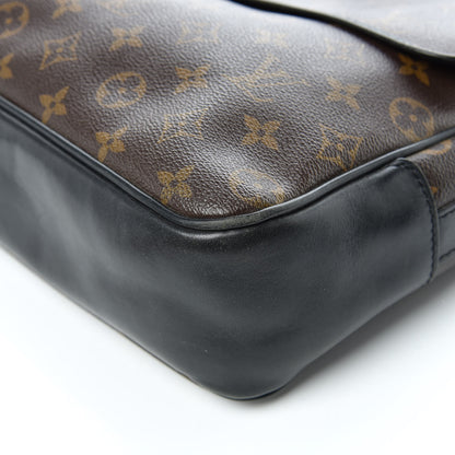 Louis Vuitton Monogram Macassar Bass GM 10 of 16
