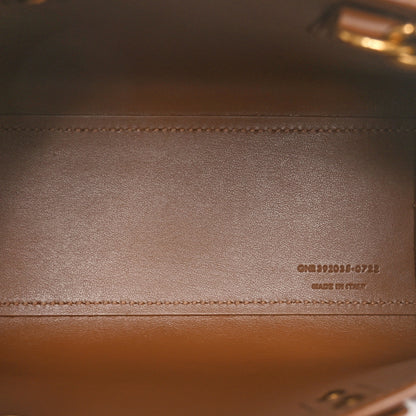 Saint Laurent Grained Calfskin Nano Sac De Jour Cinnamon 8 of 11