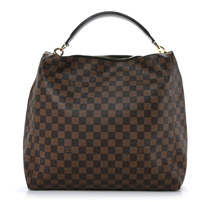 Louis Vuitton Damier Ebene Portobello GM 1 of 8