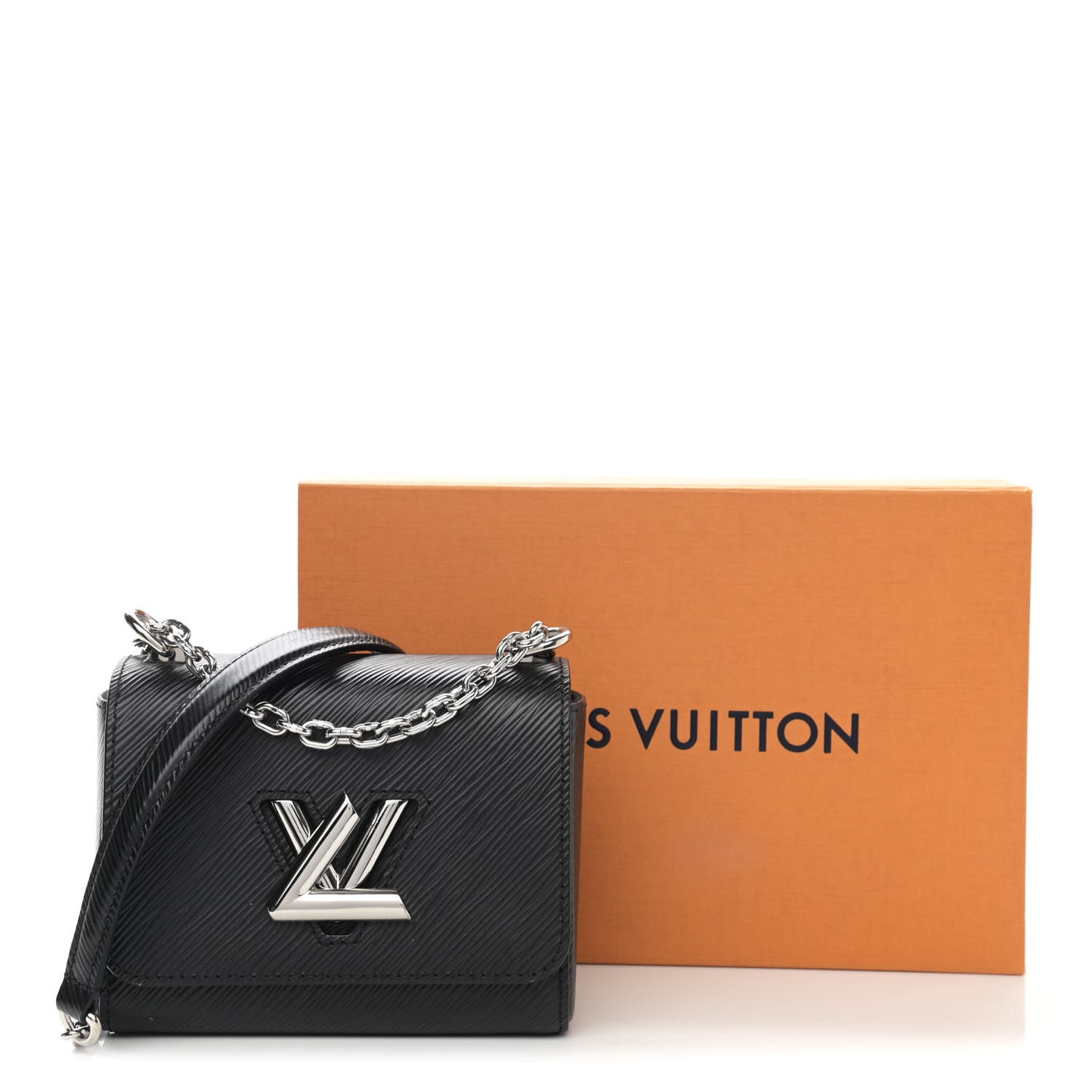 Epi Twist Shoulder Bag Mini Black