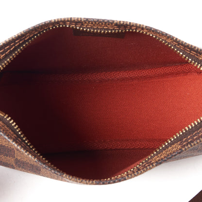 Louis Vuitton Damier Ebene Trousse Make Up Bag Pochette 7 of 8