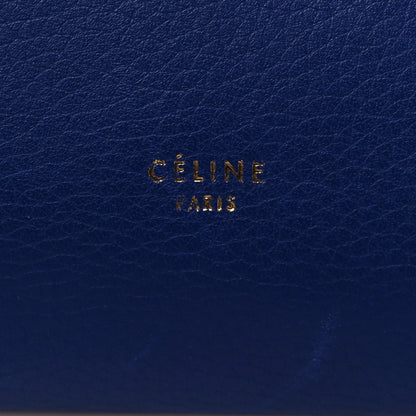 Celine Grained Calfskin Small Belt Bag Indigo 6 of 17