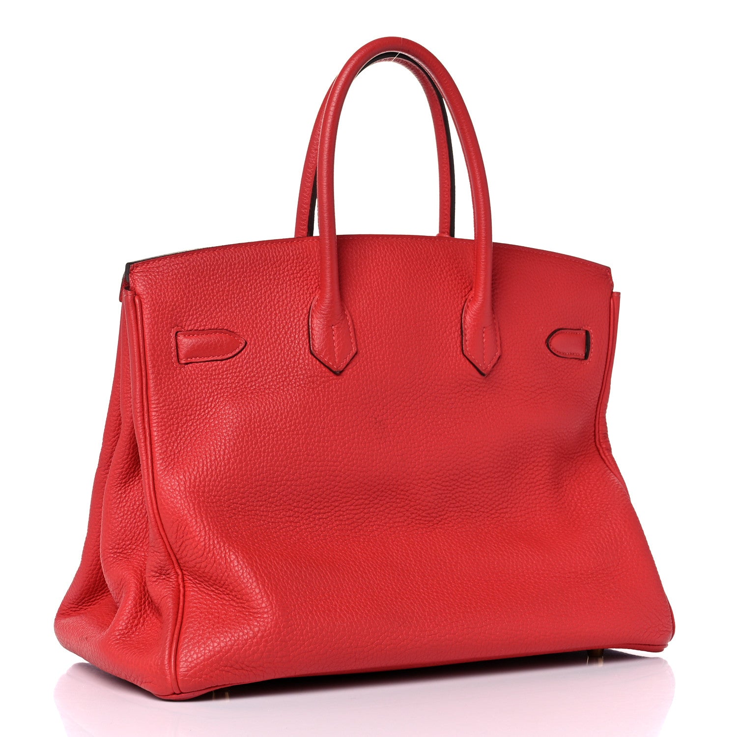 Hermes Togo Birkin 35 Rouge Pivoine 3 of 52