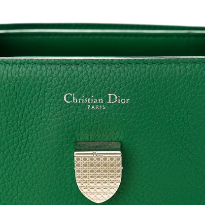Christian Dior Grained Calfskin Diorever Flap Green 6 of 15