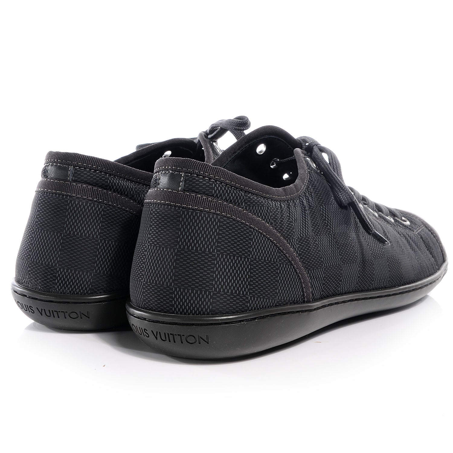 Louis Vuitton Damier Graphite Aventure Axel Sneakers 11 Graphite