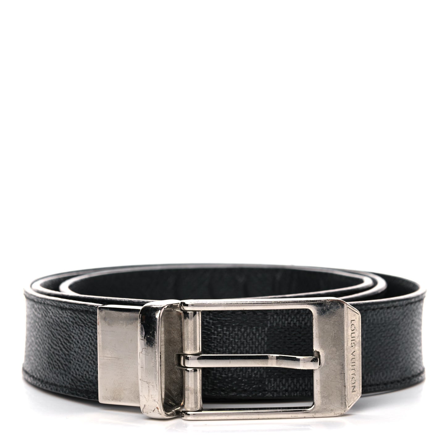Damier Graphite 35mm Belt 100 40