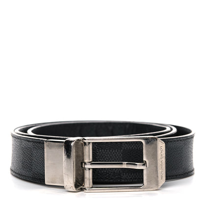 Louis Vuitton Damier Graphite 35mm Belt 100 40 1 of 9