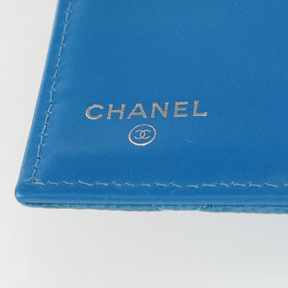 Chanel Iridescent Caviar Quilted Large Flap Wallet Blue 6 of 8