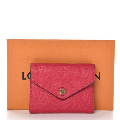 Louis Vuitton Empreinte Victorine Wallet Freesia 8 of 9