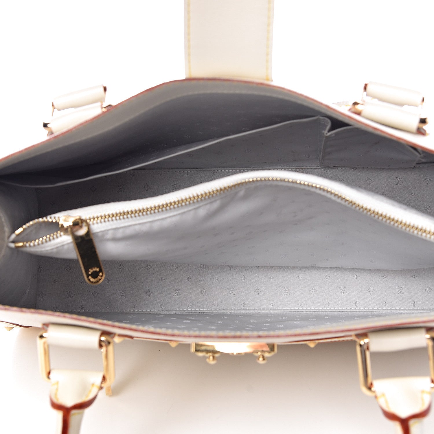 Louis Vuitton Suhali Le Fabuleux White 5 of 10