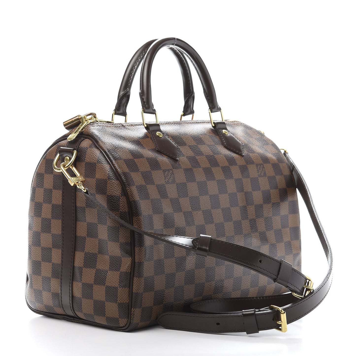 Damier Ebene Speedy Bandouliere 30