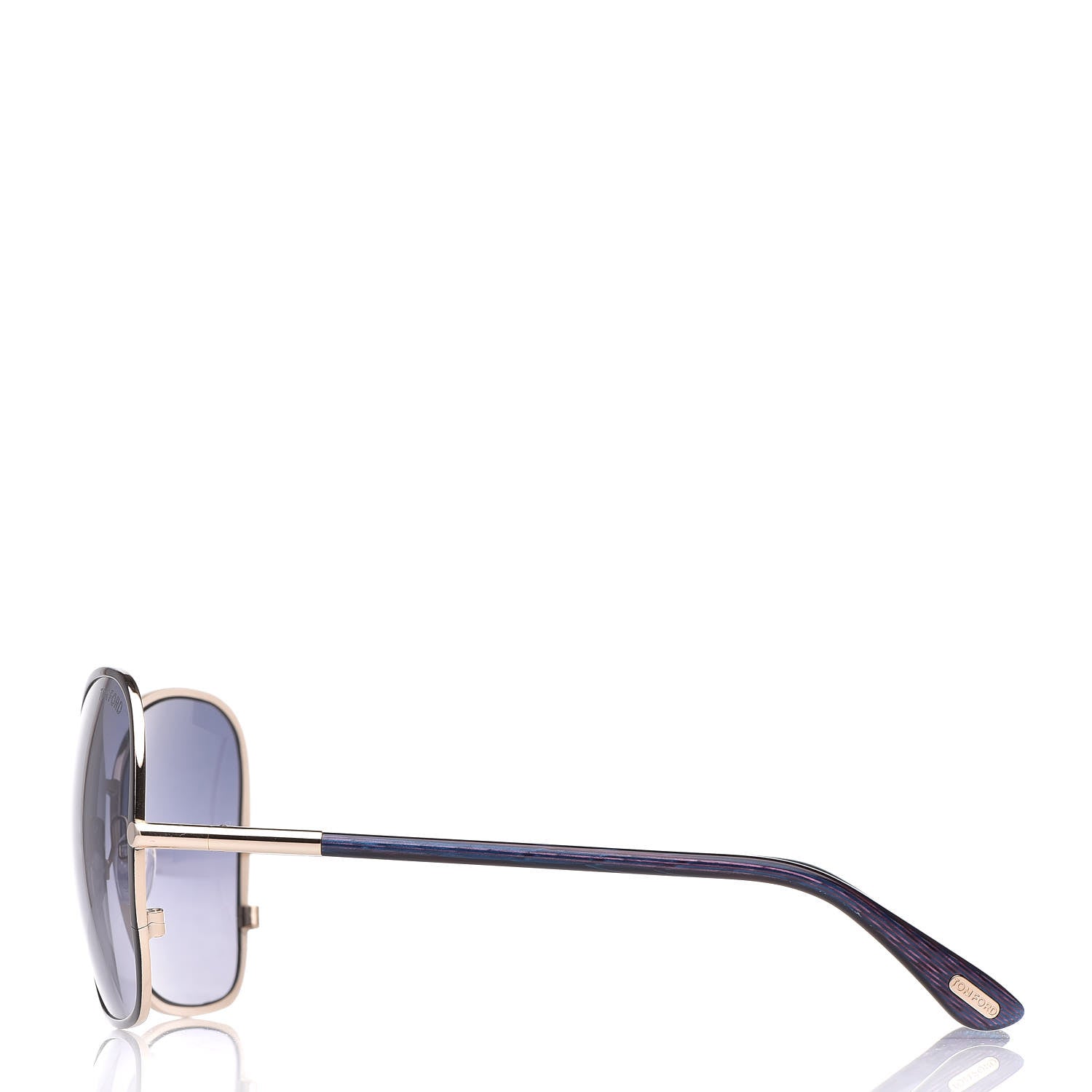 Tom Ford Solange TF319 Sunglasses Purple 3 of 6