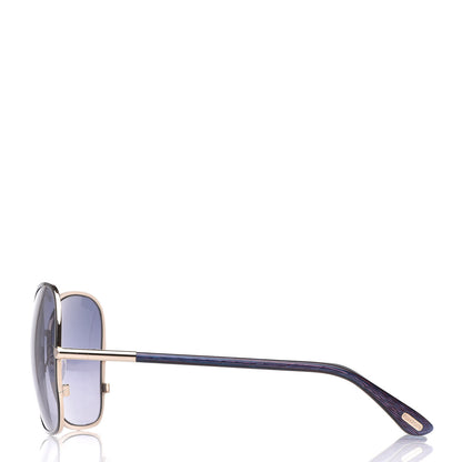 Tom Ford Solange TF319 Sunglasses Purple 3 of 6