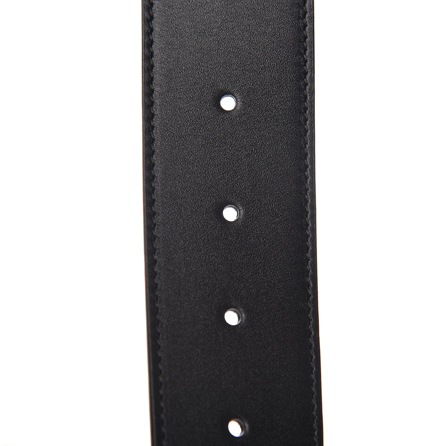 Gucci Calfskin Double G 40mm Belt 80 32 Black 6 of 6