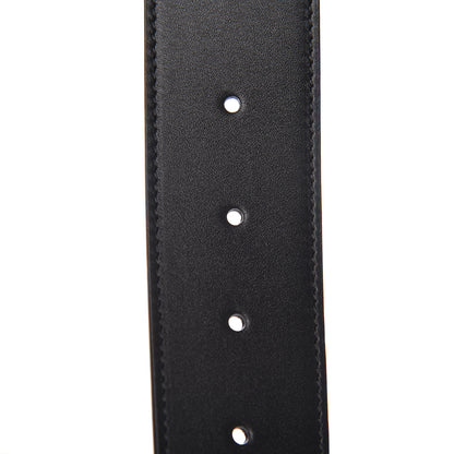 Gucci Calfskin Double G 40mm Belt 80 32 Black 6 of 6
