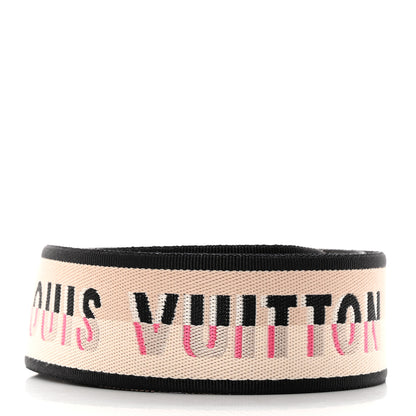 Louis Vuitton Jacquard Speedy Bandouliere 20 Shoulder Strap Black 2 of 3