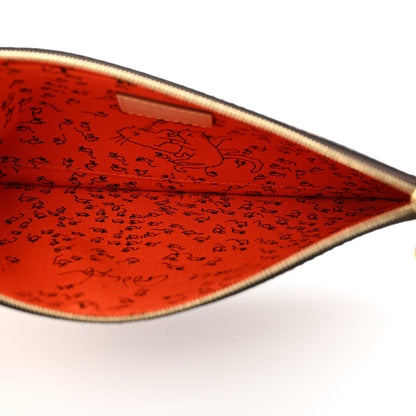 Louis Vuitton Catogram Neverfull MM GM Pochette Marron 5 of 7