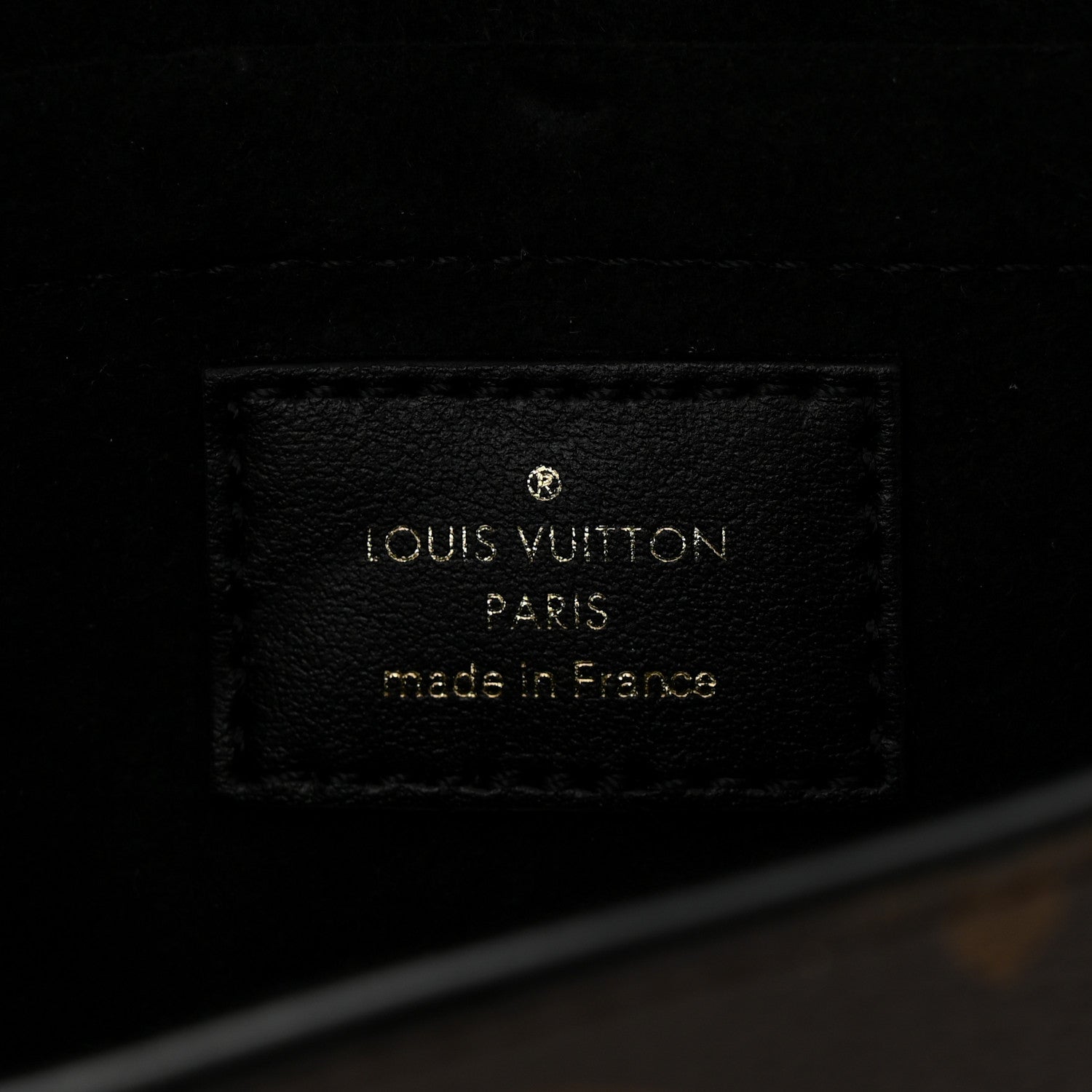 Louis Vuitton Monogram Padlock On Strap Black 6 of 10
