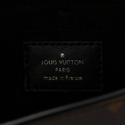 Louis Vuitton Monogram Padlock On Strap Black 6 of 10