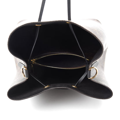 Louis Vuitton Monogram Neonoe MM Black 5 of 10