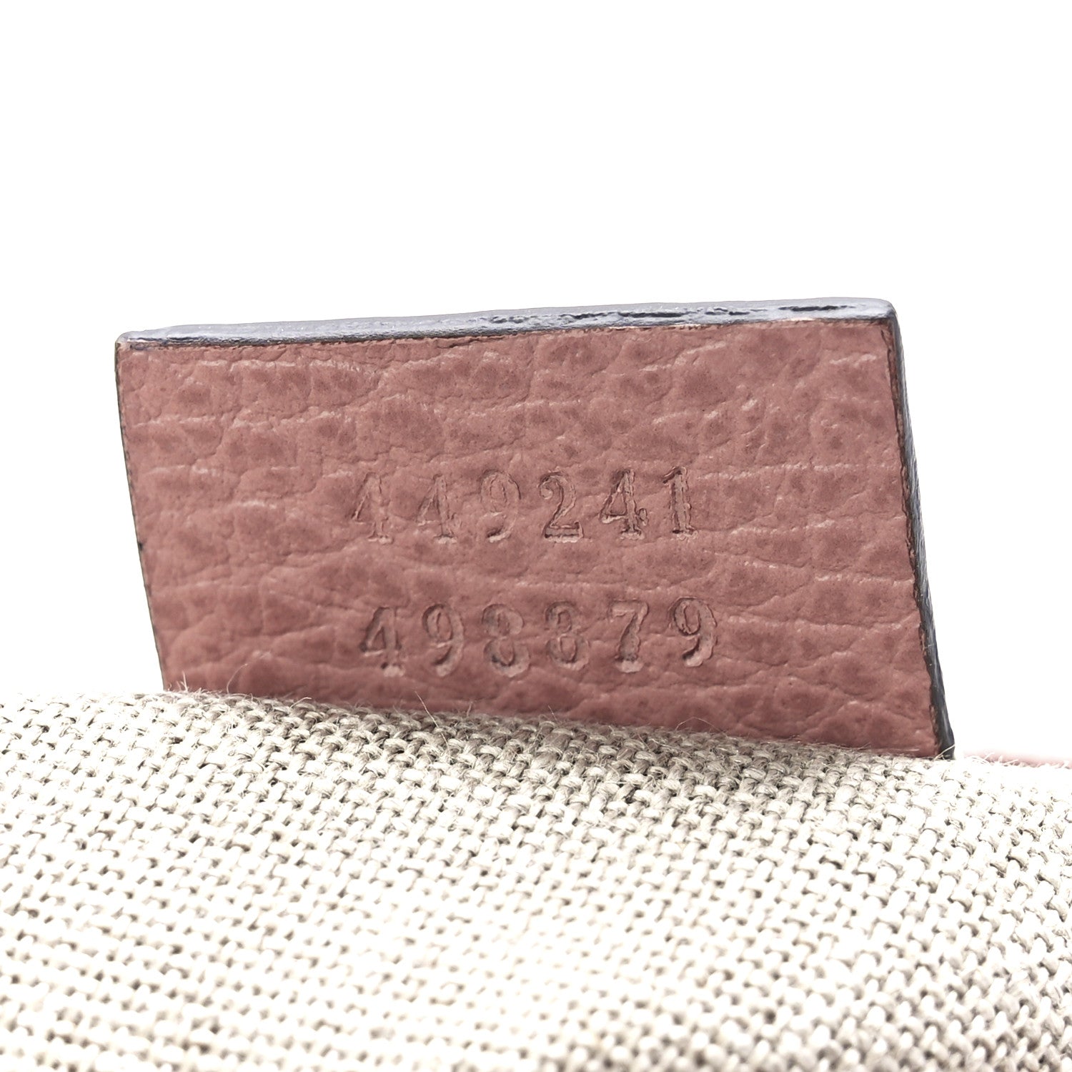 Gucci Monogram Small Bree Tote Beige Soft Pink 7 of 12
