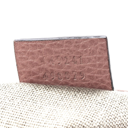 Gucci Monogram Small Bree Tote Beige Soft Pink 7 of 12